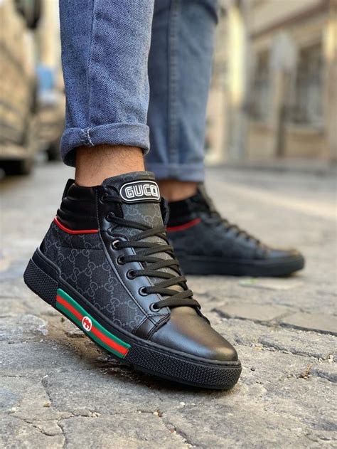 gucci sneaker looks men|Gucci sneakers men 2021.